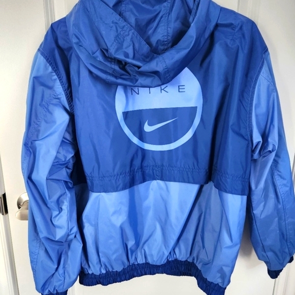 Reversible Nike windbreaker jacket. Size S - Picture 2 of 8